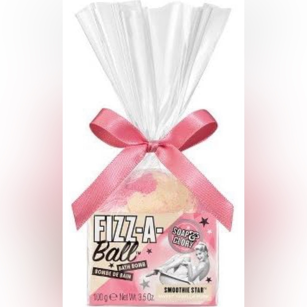 Soap & Glory Fizz-A-Ball Bath Bomb Smoothie Star - 3.5oz